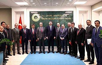 MHPli belediye başkanlarının Ankara zirvesi
