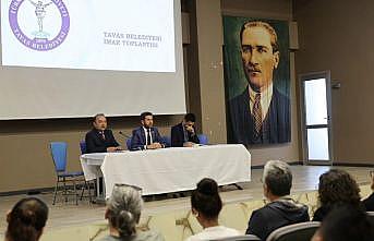 Mimarlar daha yaşanabilir ve sürdürülebilir bir Tavas için toplandı