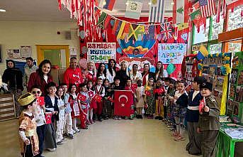 Minik GKVlilerden muhteşem kortej