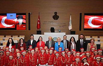 Miniklerin 23 Nisan coşkusu