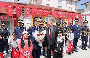 MSB Muharip Hava Kuvvetleri Bandosu Bozüyükte konser verdi