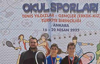 MTK Koleji Türkiye 4üncüsü