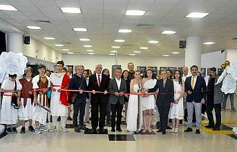 MTK Kolejinden quot;genç karyalılarquot; resim sergisi