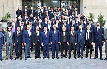 MTSO Başkanı Çakır: quot;Suriyeyi, Suriyelilerle birlikte imar edeceğizquot;