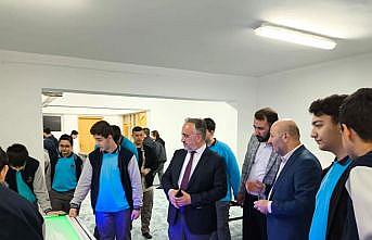 Müftülük Bayburt Fen Lisesi öğrencilerini misafir etti