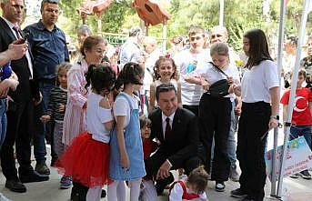 Muğla Büyükşehir çocuklara 23 Nisan coşkusunu yaşattı