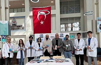 Muğla Eğitim ve Araştırma Hastanesinde HIV farkındalık etkinliği düzenlendi