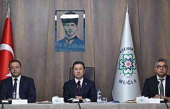 Muğla kıyılarının korunması için sezon öncesi planlama yapıldı