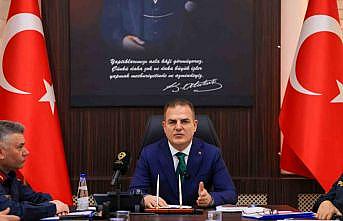 Muğlada güvenlik ve huzur toplantısı yapıldı