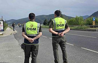 Muğlada orman emvali kontrolleri sürüyor