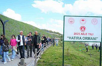 Muşta quot;2025 Aile Yılı Hatıra Ormanıquot; kuruldu