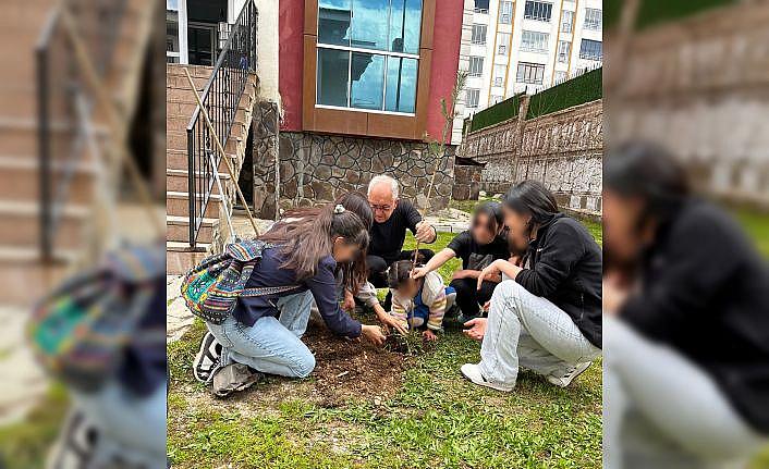 Muşta koruma altındaki çocuklardan anlamlı etkinlik