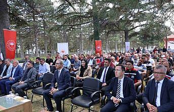 Nevşehirde çiftçilere fasulye tohumu dağıtıldı