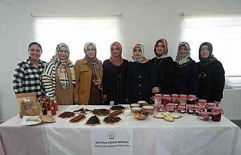 Niğdede Yöresel Gıda Ürünleri Kursu tamamlandı
