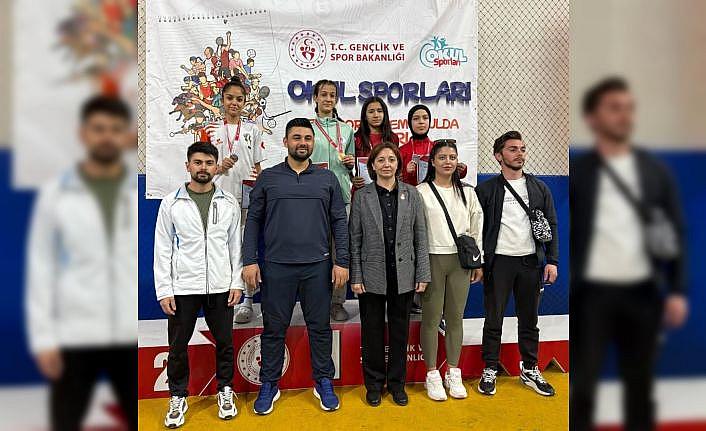 Niğdeli sporculardan büyük başarı
