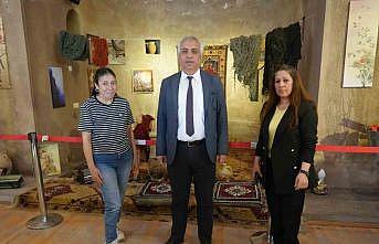 Niğdeye özgü dokuma halılar sanatseverlerle buluştu