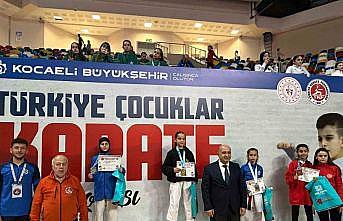 Nisa Eslem Türkiye ikincisi oldu