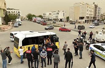 Nusaybin esnafından quot;Polis Haftasıquot; kutlaması