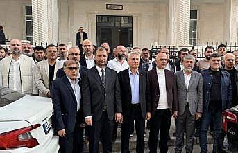 Nusaybinde artan şiddet olaylarına tepki