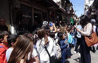 Öğrenciler ahilik geleneğini yaşayarak öğrendi