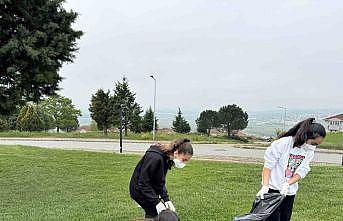 Öğrencilere çevre bilinci aşılandı