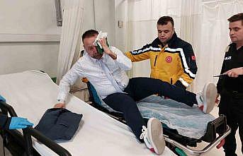 Okulda öğretmeni darp eden 2 kişi yakalandı