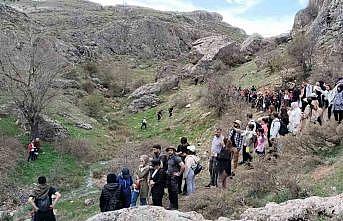 Ölbe Vadisinde doğa yürüyüşü düzenlendi