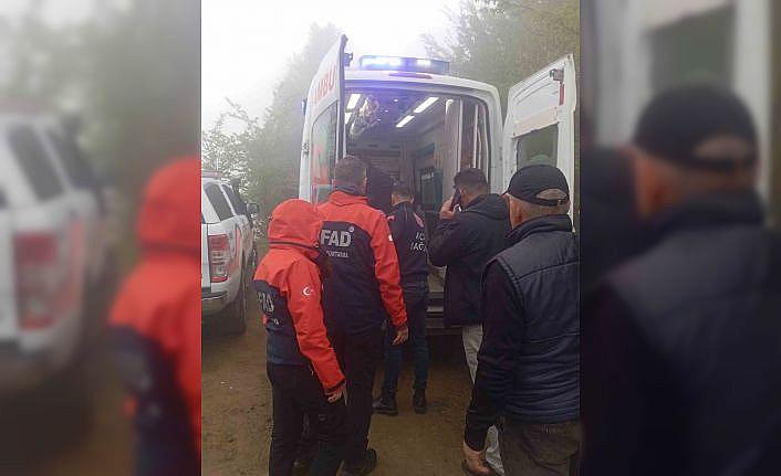 Orduda Alzheimer hastası adam yaralı olarak bulundu