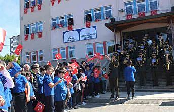 Orduda bin 25 öğrenci bando coşkusuna eşlik etti