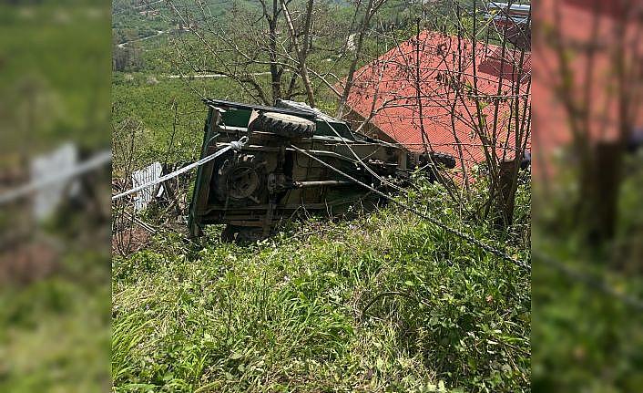Orduda patpat kazası: 1 ölü, 1 yaralı