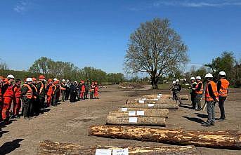 Ormanda tatbikat