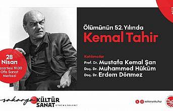 OSMde Türk Edebiyatının usta kalemi Kemal Tahir konuşulacak