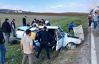 Otomobil takla attı: 4 yaralı