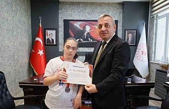 Özel sporcular yaşadıkları ve heyecanlarını paylaştı