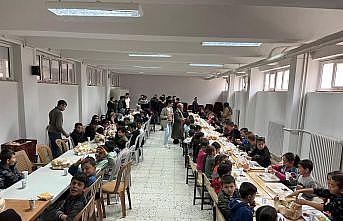 Özükavak Belediyesinde yağmur duasına çıkıldı