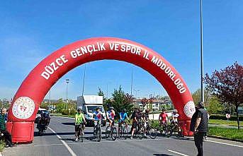 Pedallar okul sporları için döndü