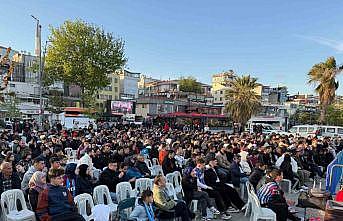 Pendik sahil meydanında final coşkusu ve hüzün bir arada