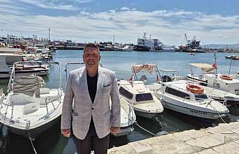 Poyraz fırtınası balıkçıları denize hasret bıraktı