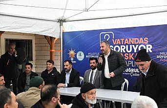 Pursaklar Belediye Başkanı Çetinden mahalle buluşmaları