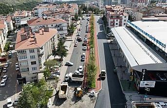 Pursaklar Belediyesi, yol yenileme çalışmalarına başladı