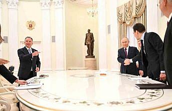 Putin, Trumpın Özel Temsilcisi Witkoffu kabul etti
