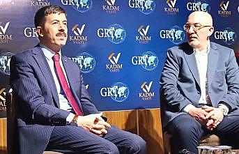 Rektör Tekin, Kadim Muhabbetlerin konuğu oldu