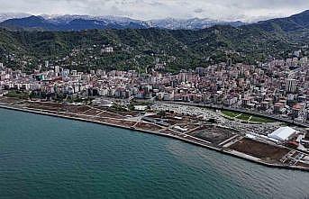 Rizede Millet Bahçesinin ilk etabı bu yaz tamamlanıyor