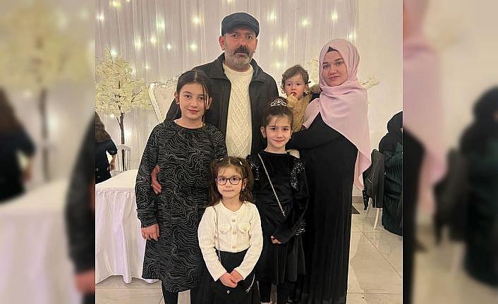 Rizeli ailenin 3 çocuğu Fransada yangında hayatını kaybetti