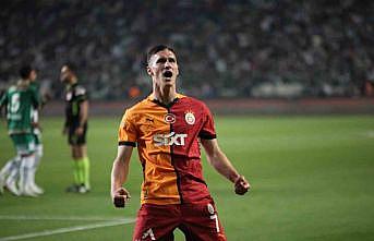 Roland Sallaiden, Konyaspor karşısında 2 gol
