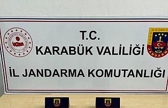 Safranboluda 250 bin TLlik uyuşturucu ham maddesi ele geçirildi