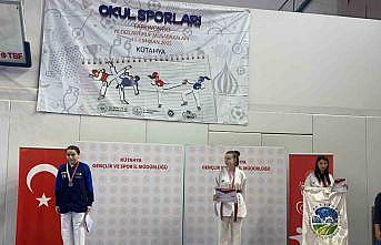 Sakarya Büyükşehirin sporcuları Türkiye Şampiyonası biletini aldı