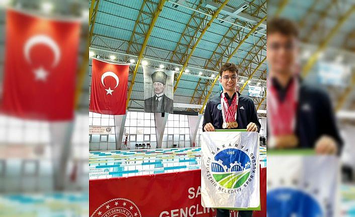 Sakaryalı özel sporcu Türkiye şampiyonası biletini aldı
