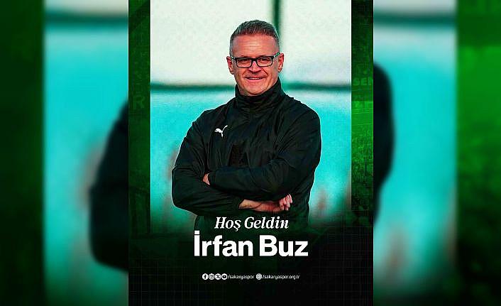 Sakaryaspor, İrfan Buz ile anlaştı