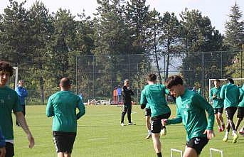 Sakaryaspor, İrfan Buz ile ilk idmanına çıktı